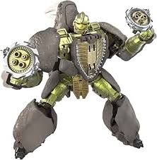 Used Transformers WFC Kingdom- Rhinox
