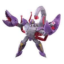 Used Transformers WFC Kingdom- Scorponok