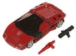 Used Transformers WFC Siege- Sideswipe