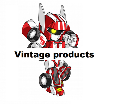 Vintage non-Transformers toys
