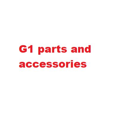 G1 parts and accessories