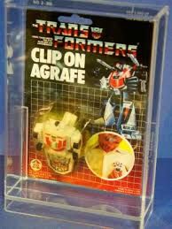 Transformers G1- Clip on agrafe MoC (6.5 Grade)