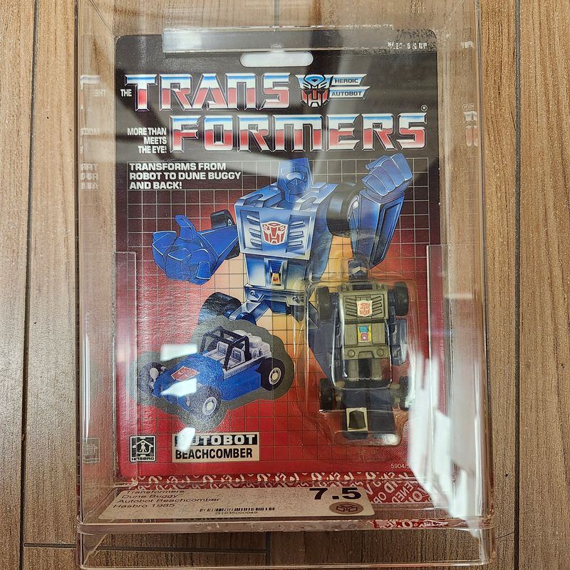 Transformers G1- Beachcomber MoC (7.5 Grade)