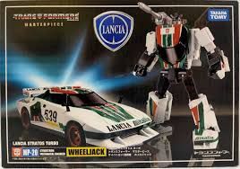 Transformers Masterpiece MP-20 Wheeljack