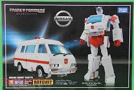 Transformers MP-30 Ratchet