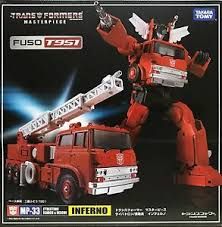 Transformers MP-33 Inferno