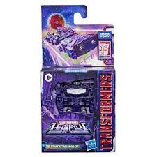 Transformers Legacy- Core class Shockwave