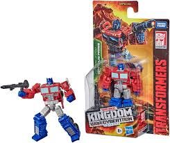 Transformers WFC Kingdom- Core class Optimus Prime