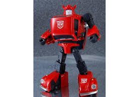 Transformers Masterpiece- Mp-21R Bumblebee (red)