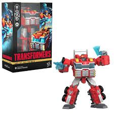 Transformers Age of Prime- Rescue bots Heatwave