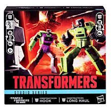 Transformers Studio series Constructicon dual pack Hook and Longhaul