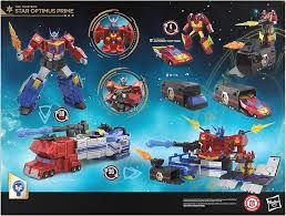 Transformers Age of the prime- Titan class The Thirteen Star Optimus Prime