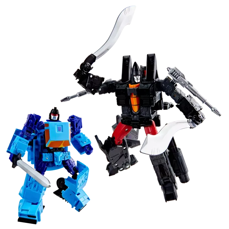 Transformers Studio Series Transformers: Devastation -  Ground Soldier and Elite Seeker