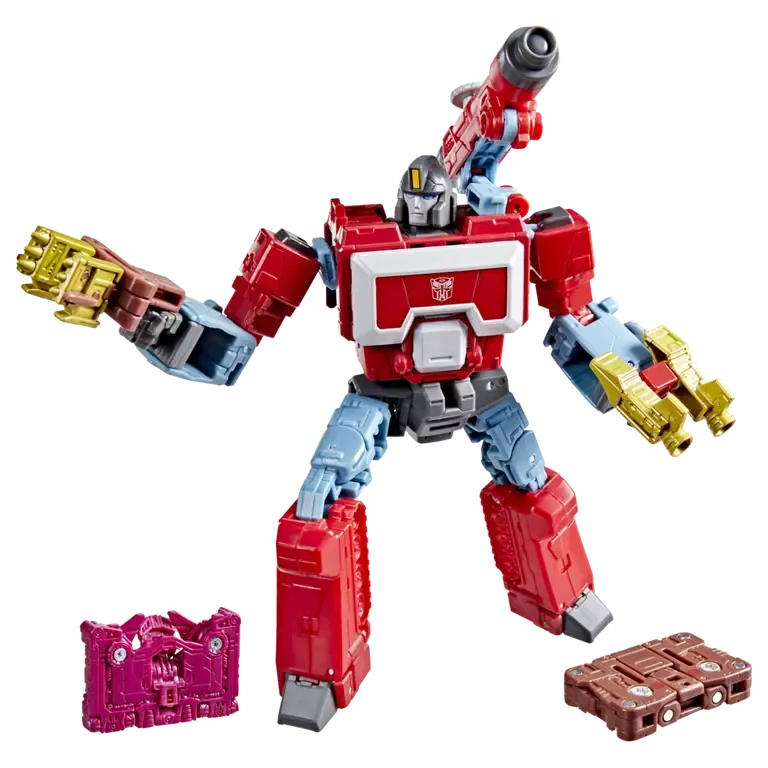 Transformers Studio Series MTMTE Collection Deluxe Class Transformers: The Movie Autobot Perceptor
