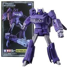 Transformers Masterpiece- Mp-29 Destron Laserwave