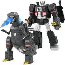 Transformers Cross over- Synergex Godzilla (Megatron)
