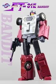 Transformers Fanstoys- FT-31E Bandit with combine piece