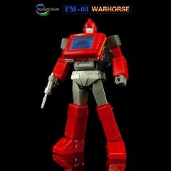 Transformers Fanstoys -FM 03 Warhorse (Ironhide)