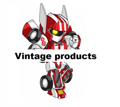 Vintage non-Transformers toys