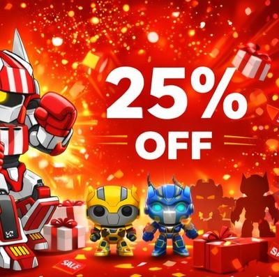 25% off