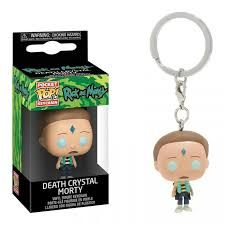 Funko POP! KC- Death Crystal Morty