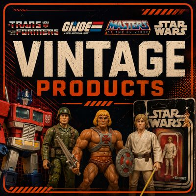 Vintage non-Transformers toys