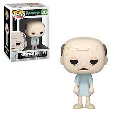Funko POP! R&amp;M- Hospice Morty (693)