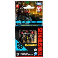 Transformers Studio series - Concept art Frenzy