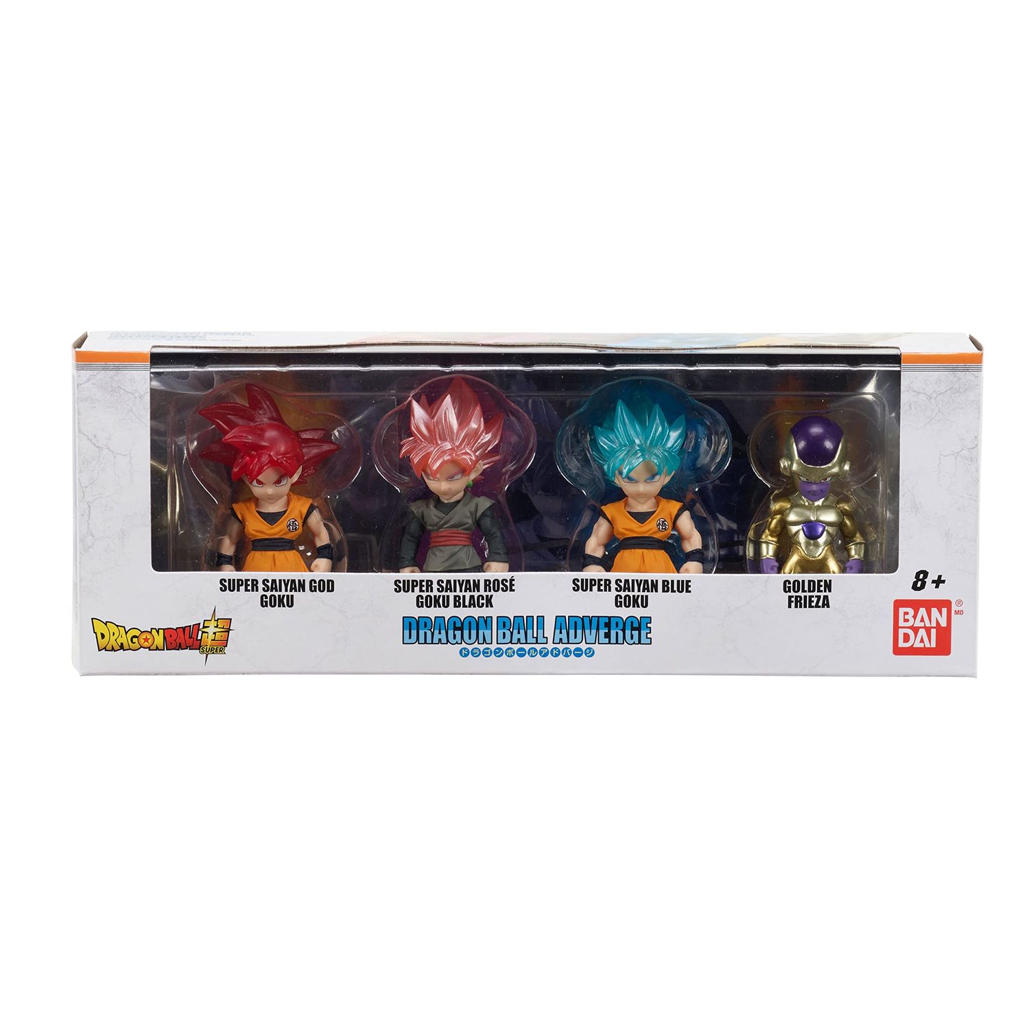 Bandai DB Super- Dragon ball Adverge 4pk