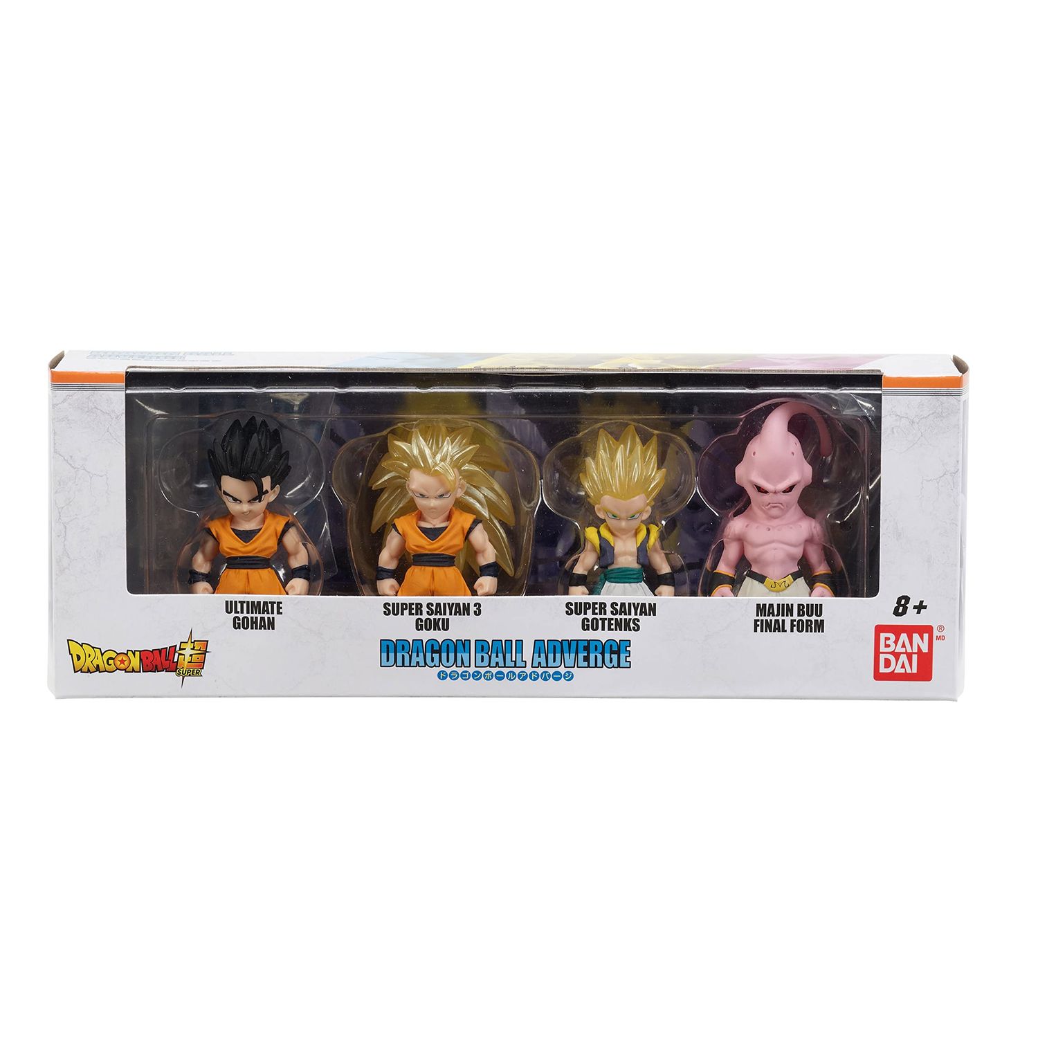 Bandai DB Super- Dragon ball Adverge 4pk