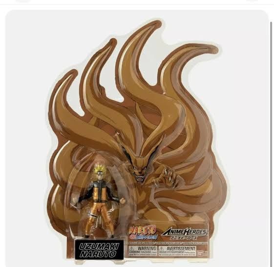 Anime Hero Naruto Uzumaki Nine tails