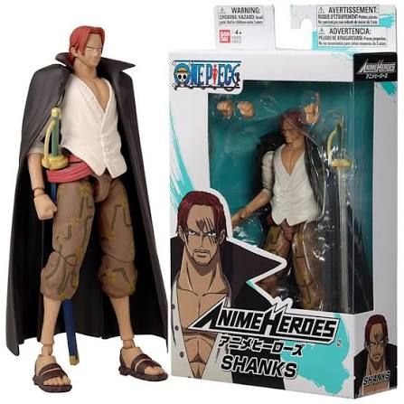 Bandai Anime Heroes One piece- Shanks