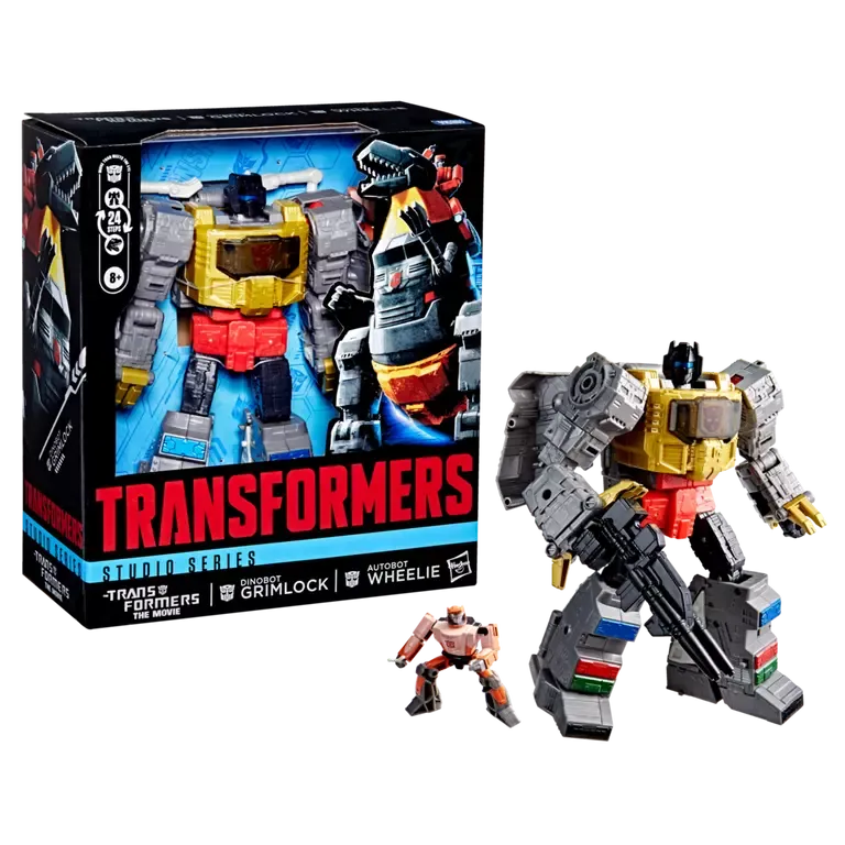 Transformers Studio Series 86- Grimlock