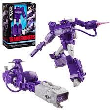 Transformers Studio series: Shockwave