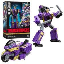 Transformers age of the primes: Sideways
