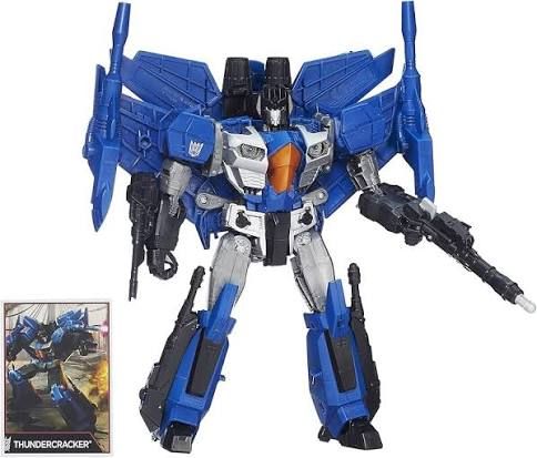 Used Transformers Combiner Wars- Leader class Thundercracker