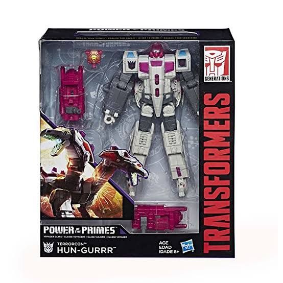 Transformers Power of the Prime- Hun-Gurr