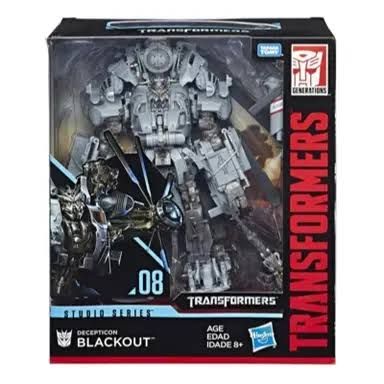 Transformers Studio Series 08- Blackout