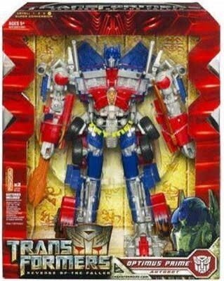 Transformers Revenge of the fallen- Leader class Optimus Prime