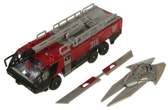 Used Transformers DOTM- Leader class Sentinel Prime
