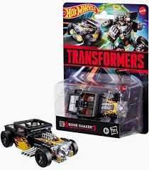 Transformers Hotwheels crossover- Bone shaker