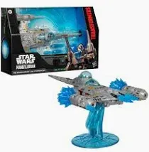 Transformers Collaboration Star wars- The Mandalorian / N-1 Starfighter