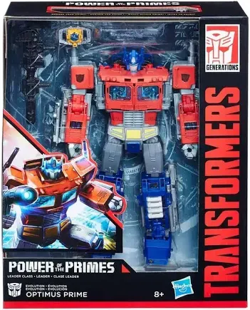 Transformers Power of the Prime- Leader class Optimus Prime