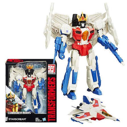 Transformers Combiner wars - Leader class starscream (box not mint)