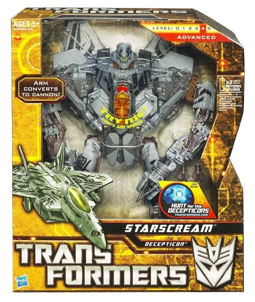 Transformers Rotf  Leader class- Starscream (damaged box)