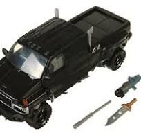 Used Transformers Dark of the moon- Leader class Ironhide
