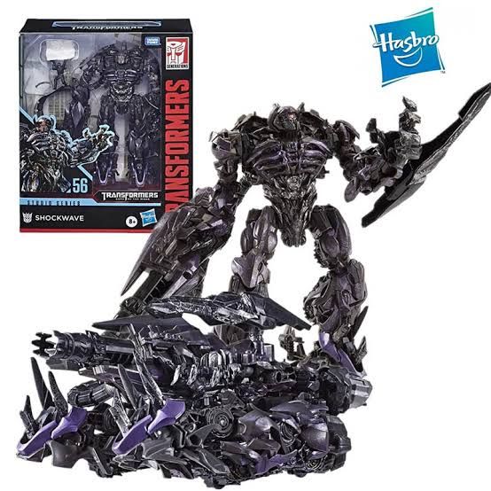 Transformers Studio series 56- Shockwave