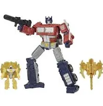 Used Transformers WFC Netflix- Optimus Prime