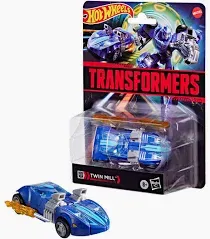 Transformers Hotwheels crossover- Twin-mill