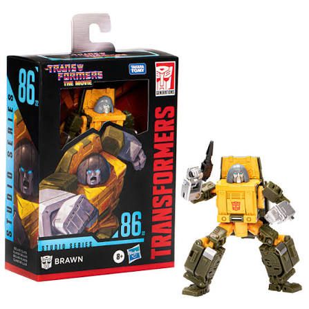 Transformers Studio series 86- Brawn